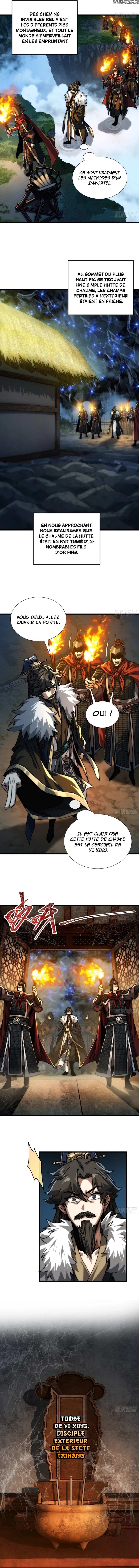 My Simulated Path To Immortality Chapitre 6 - Page 7