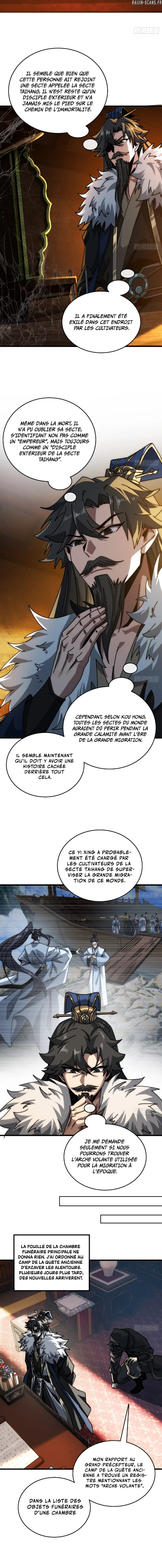 My Simulated Path To Immortality Chapitre 6 - Page 8