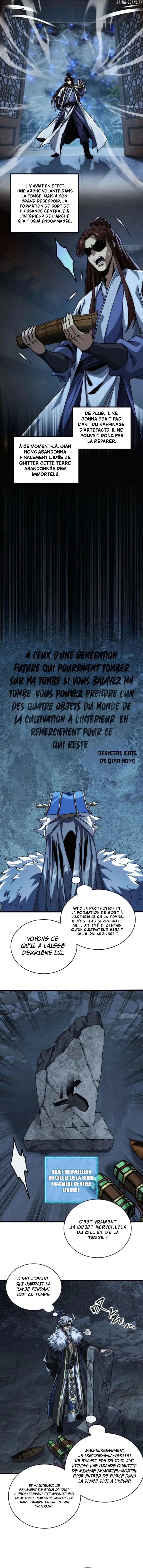 My Simulated Path To Immortality Chapitre 7 - Page 2