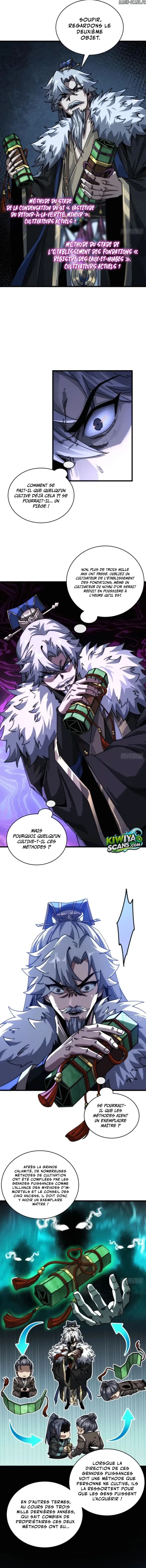 My Simulated Path To Immortality Chapitre 7 - Page 3