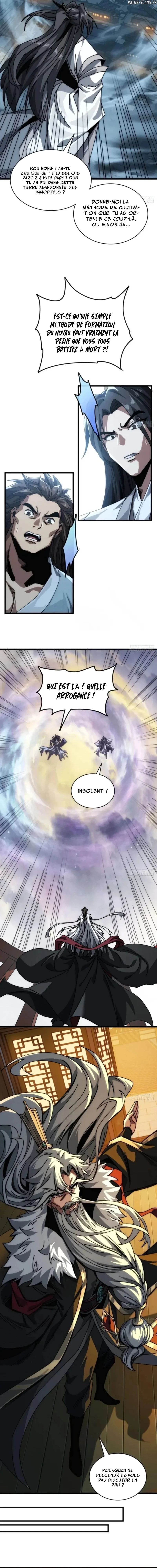My Simulated Path To Immortality Chapitre 7 - Page 5