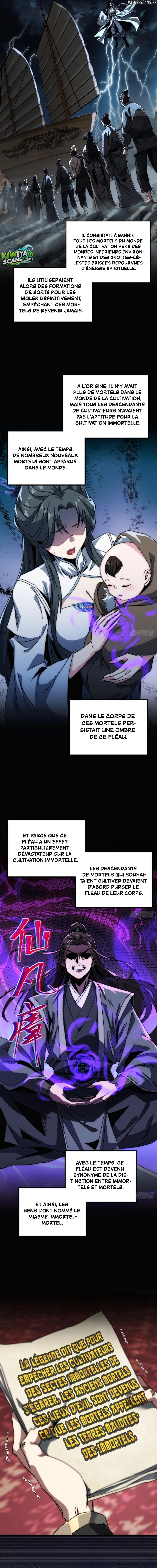 My Simulated Path To Immortality Chapitre 5 - Page 3
