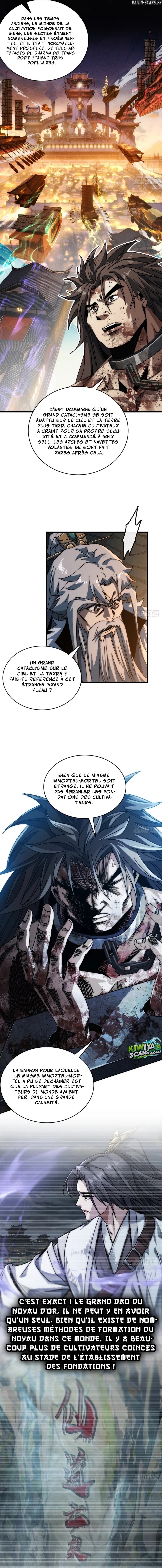 My Simulated Path To Immortality Chapitre 5 - Page 7
