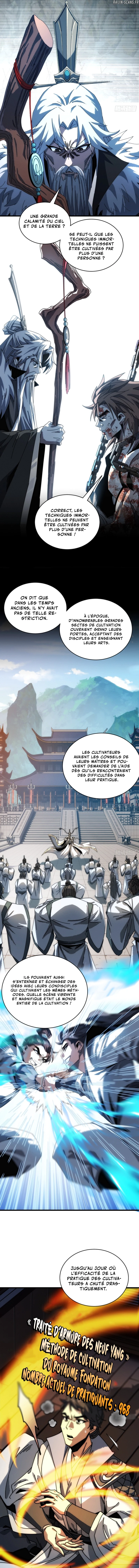 My Simulated Path To Immortality Chapitre 5 - Page 8