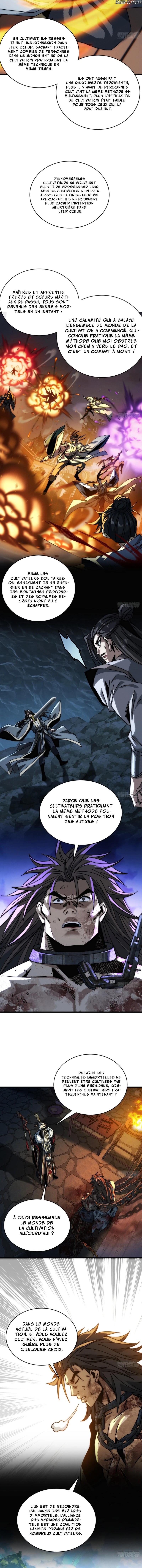 My Simulated Path To Immortality Chapitre 5 - Page 9