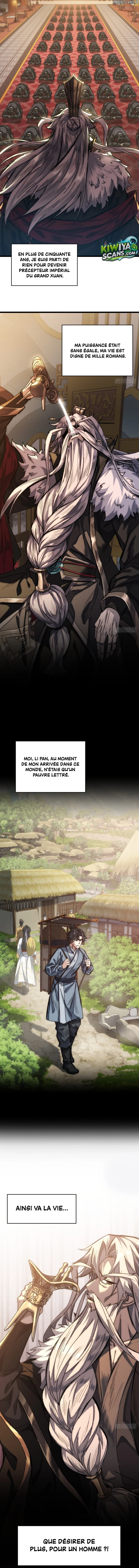 My Simulated Path To Immortality Chapitre 1 - Page 2