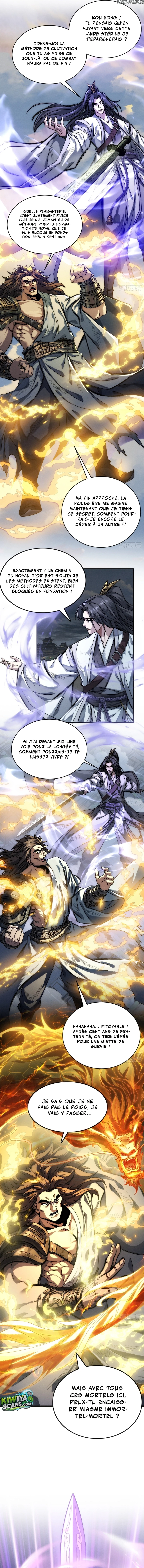 My Simulated Path To Immortality Chapitre 1 - Page 5