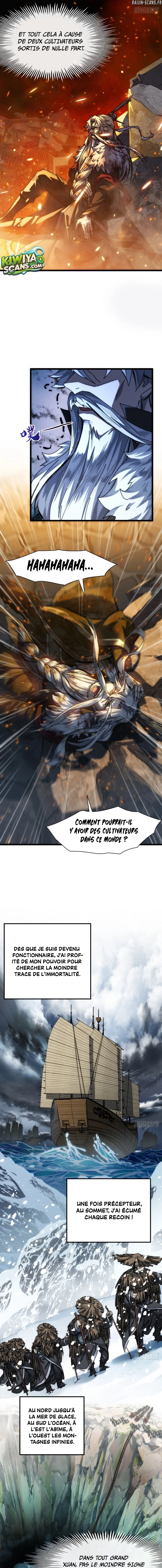 My Simulated Path To Immortality Chapitre 1 - Page 9
