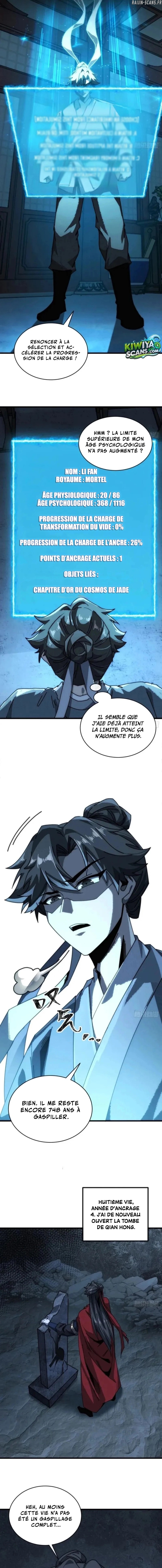 My Simulated Path To Immortality Chapitre 9 - Page 7