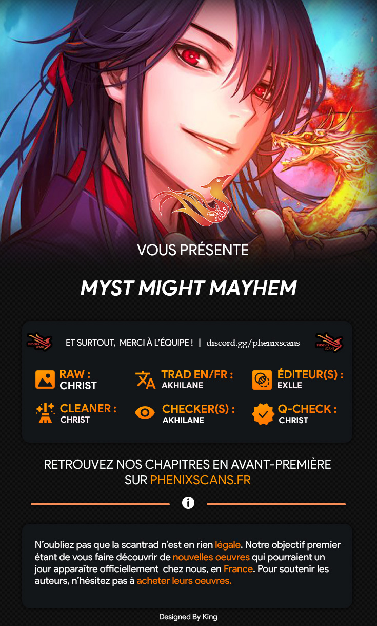 Myst Might Mayhem Chapitre 7 - Page 1