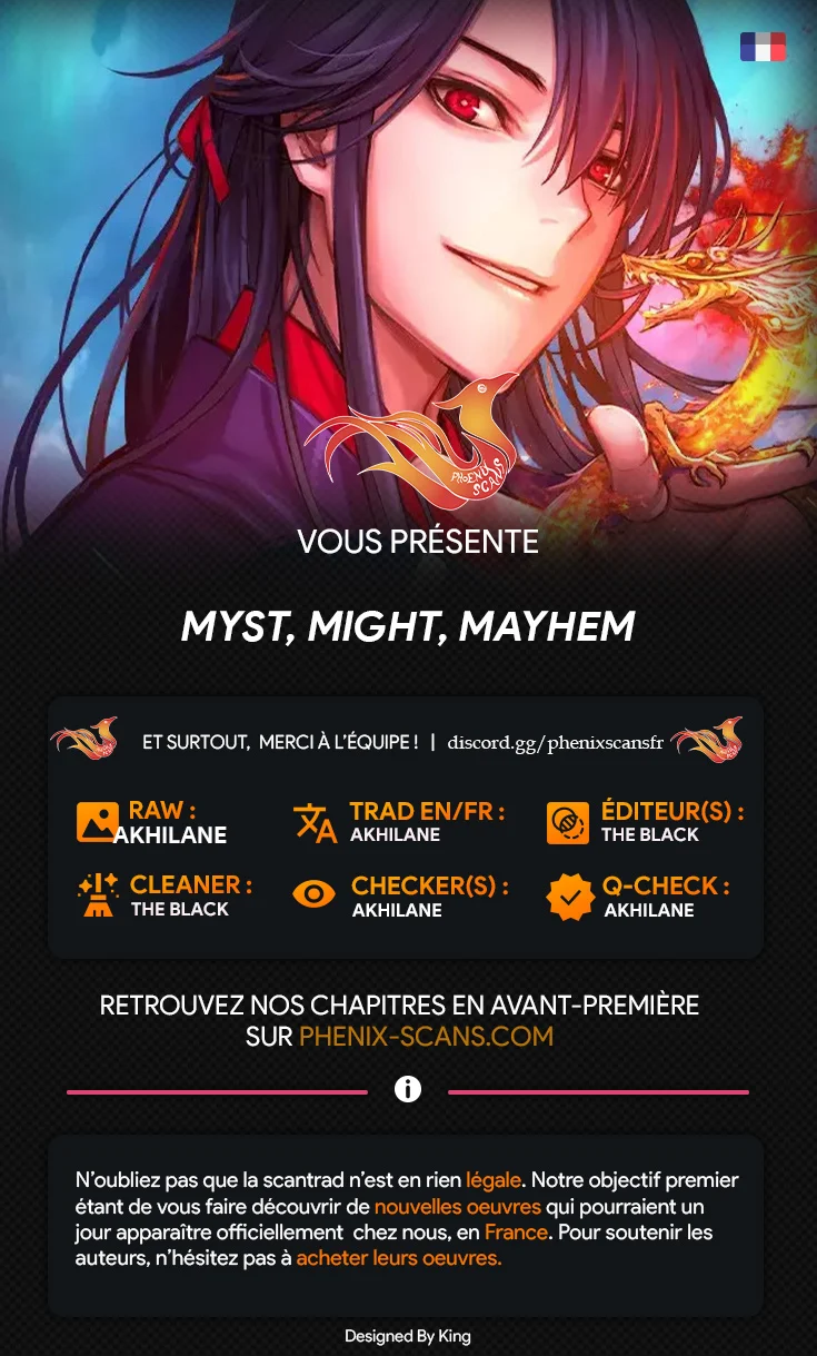 Myst Might Mayhem Chapitre 83 - Page 1