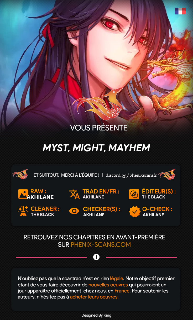Myst Might Mayhem Chapitre 84 - Page 1