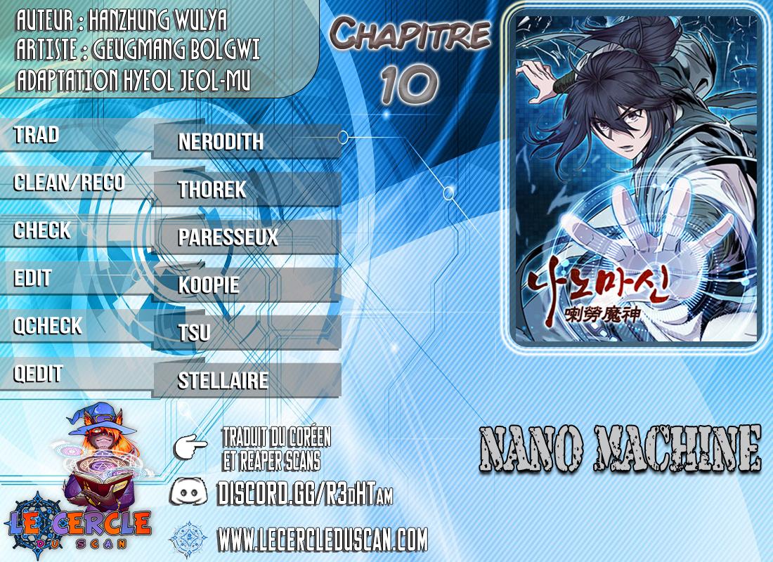 Nano Machine Chapitre 10 - Page 1