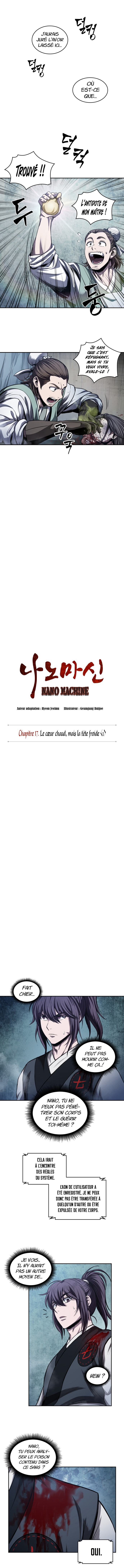 Nano Machine Chapitre 43 - Page 4