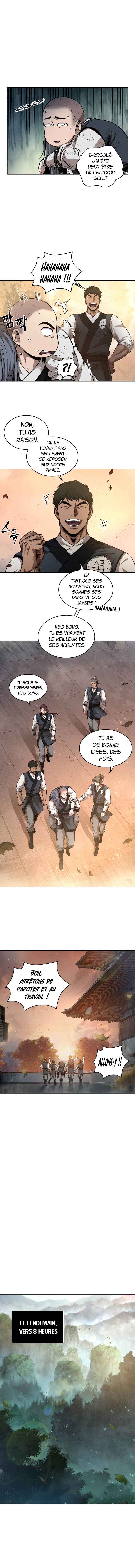 Nano Machine Chapitre 49 - Page 10