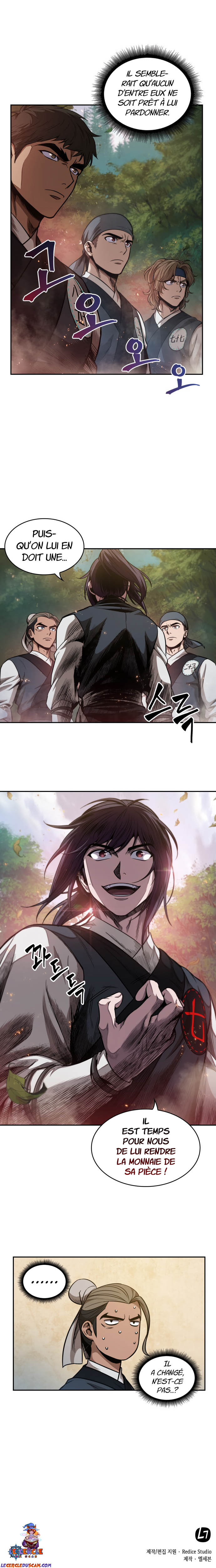 Nano Machine Chapitre 51 - Page 13