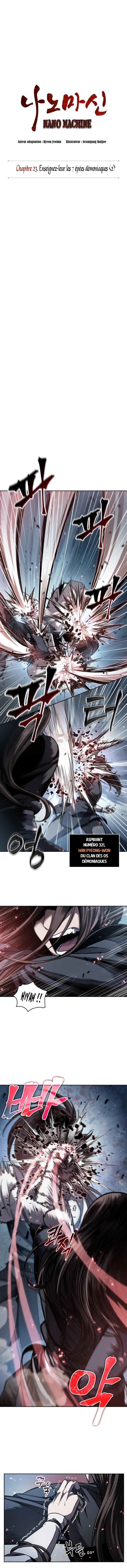 Nano Machine Chapitre 61 - Page 4