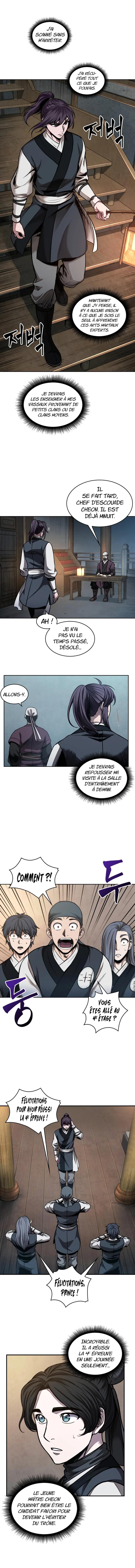 Nano Machine Chapitre 68 - Page 7