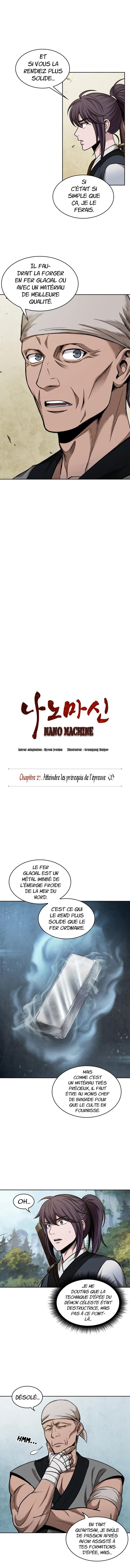 Nano Machine Chapitre 69 - Page 3