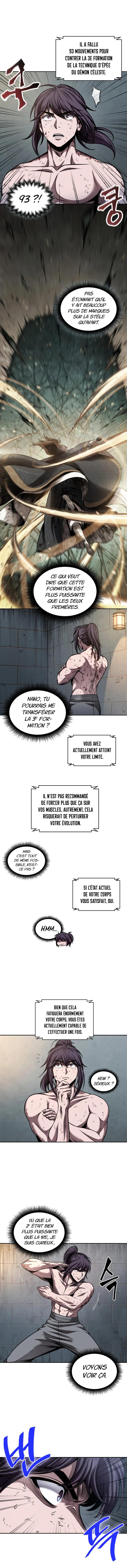 Nano Machine Chapitre 69 - Page 9