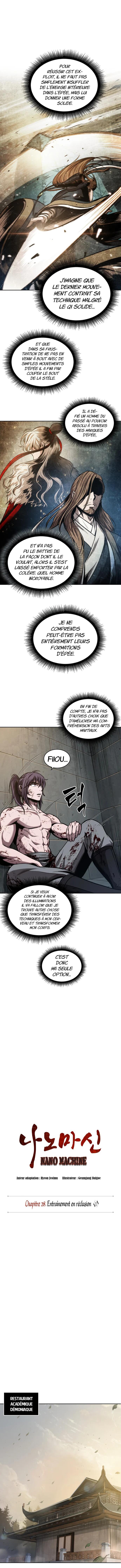 Nano Machine Chapitre 70 - Page 3