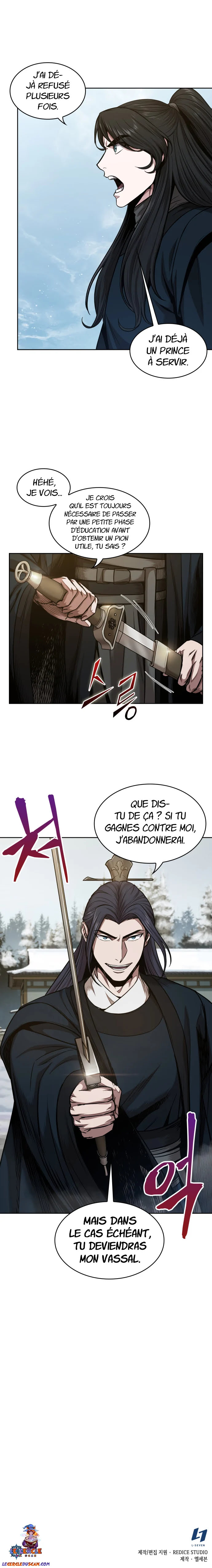Nano Machine Chapitre 71 - Page 14