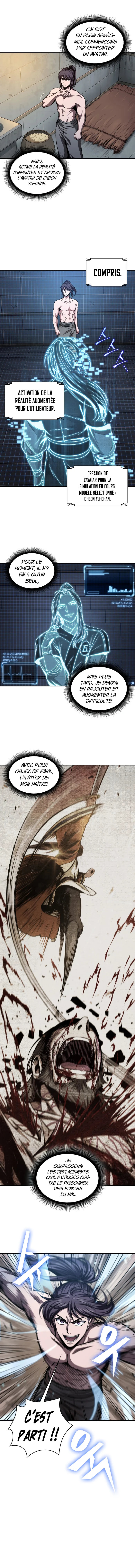 Nano Machine Chapitre 71 - Page 7