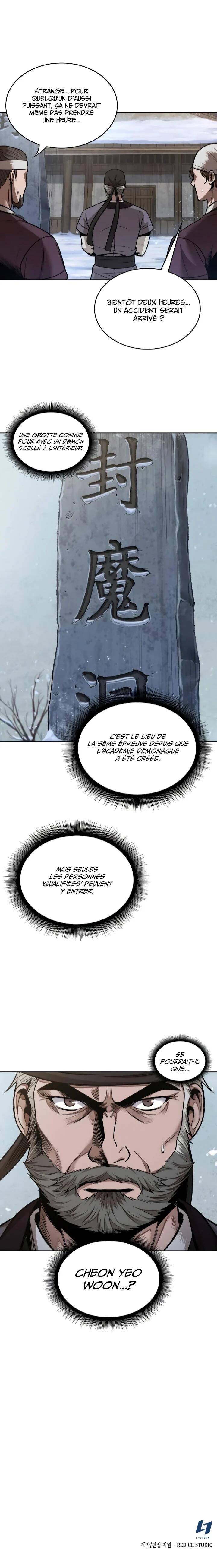 Nano Machine Chapitre 76 - Page 12