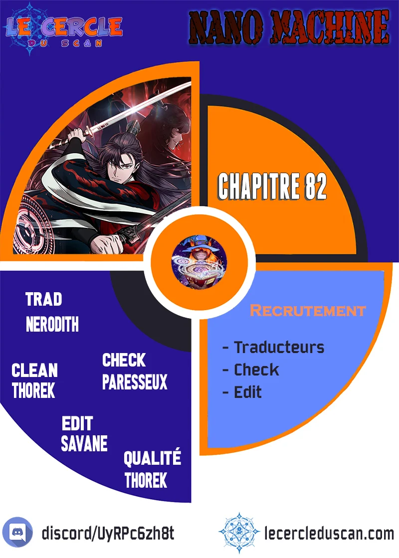 Nano Machine Chapitre 82 - Page 1