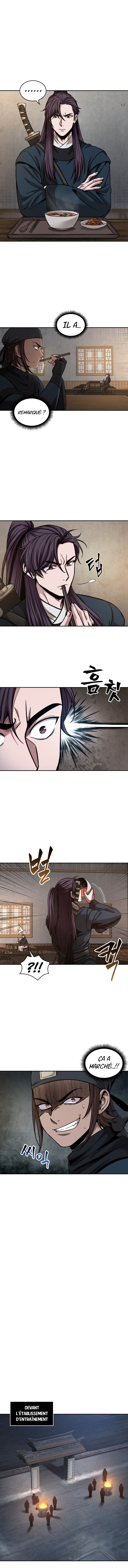 Nano Machine Chapitre 84 - Page 8