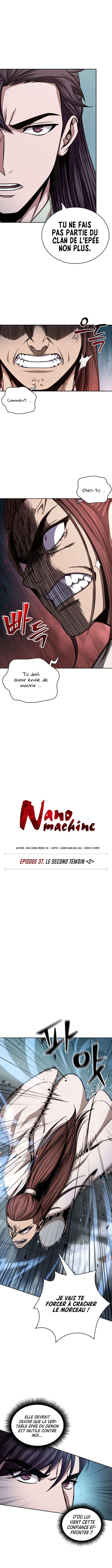 Nano Machine Chapitre 97 - Page 3