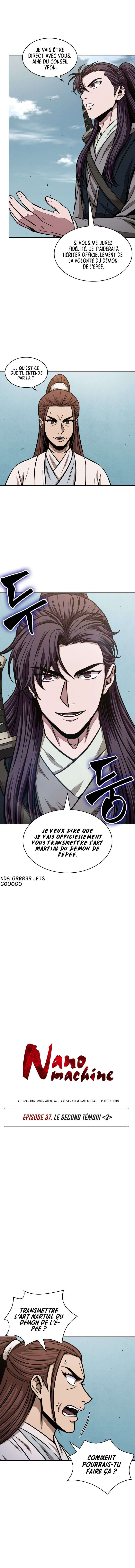 Nano Machine Chapitre 98 - Page 3
