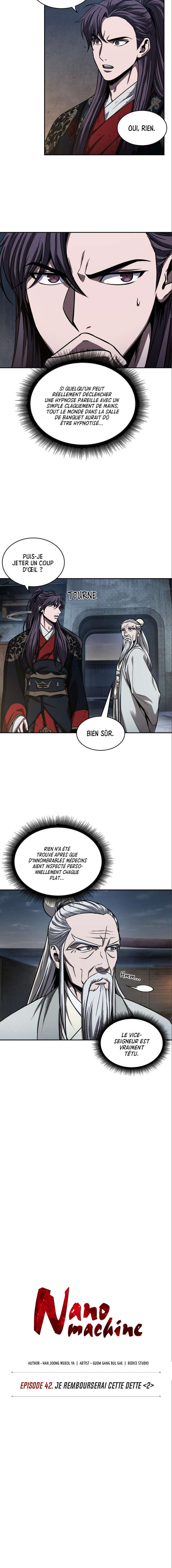 Nano Machine Chapitre 112 - Page 5