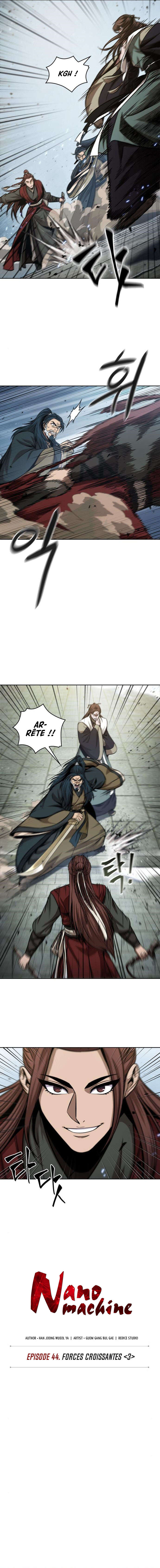 Nano Machine Chapitre 116 - Page 5