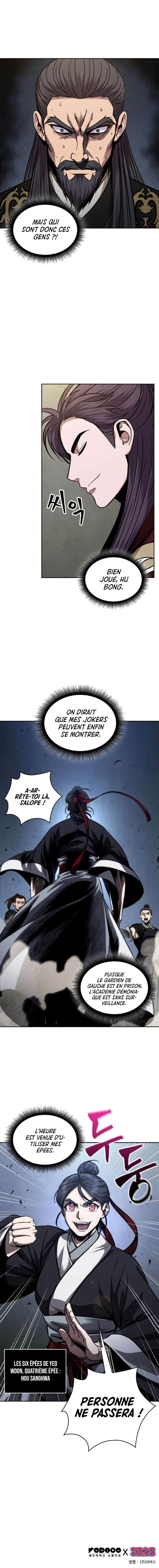 Nano Machine Chapitre 124 - Page 9