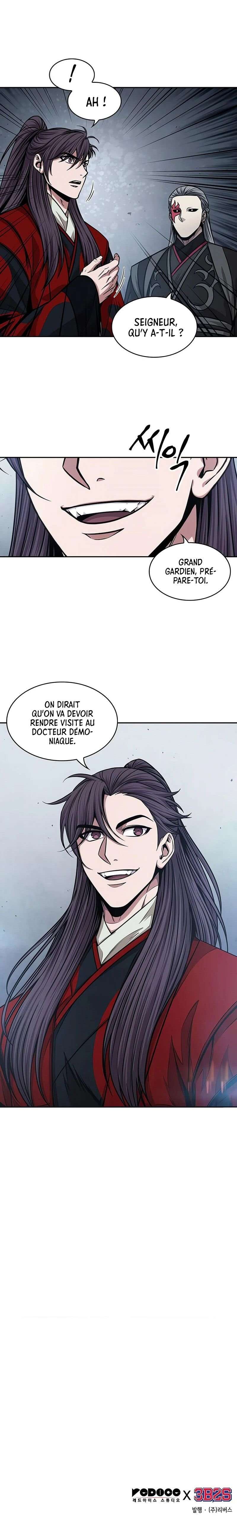 Nano Machine Chapitre 135 - Page 17