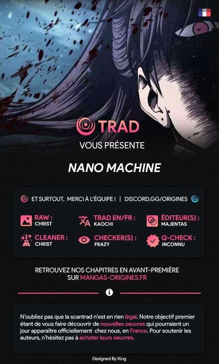 Nano Machine Chapitre 137 - Page 1