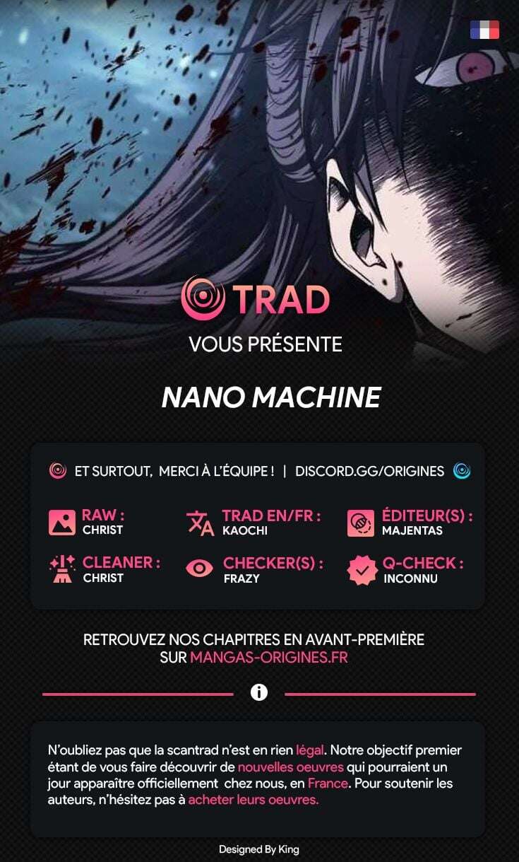 Nano Machine Chapitre 138 - Page 1