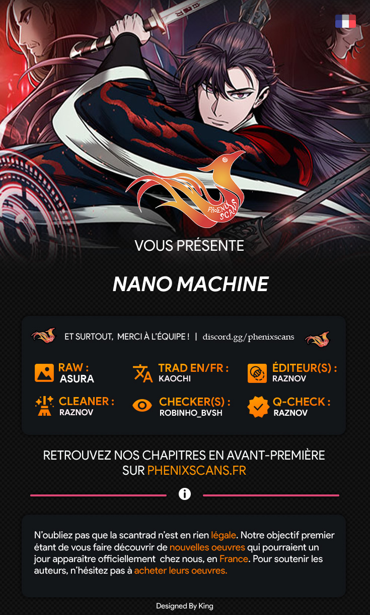 Nano Machine Chapitre 167 - Page 1