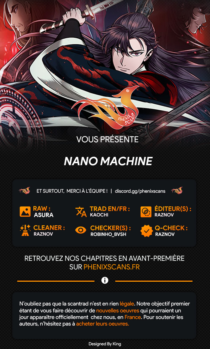 Nano Machine Chapitre 228 - Page 1