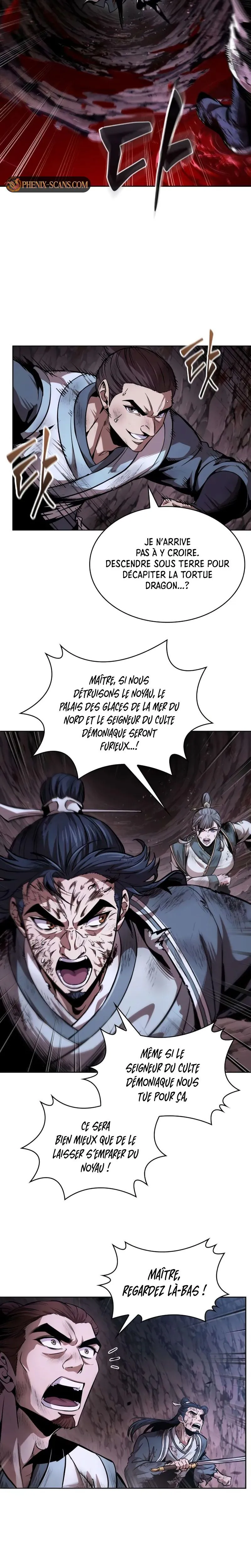 Nano Machine Chapitre 264 - Page 3