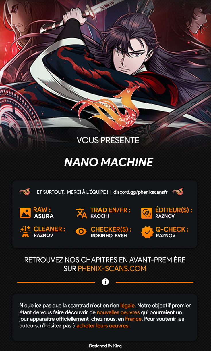 Nano Machine Chapitre 267 - Page 1