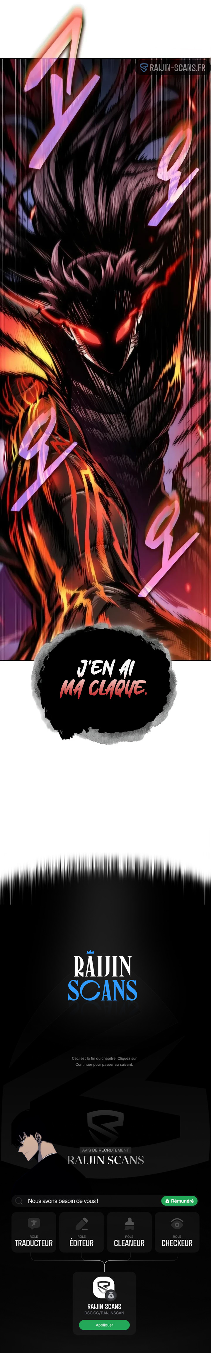 Nano Machine Chapitre 289 - Page 10