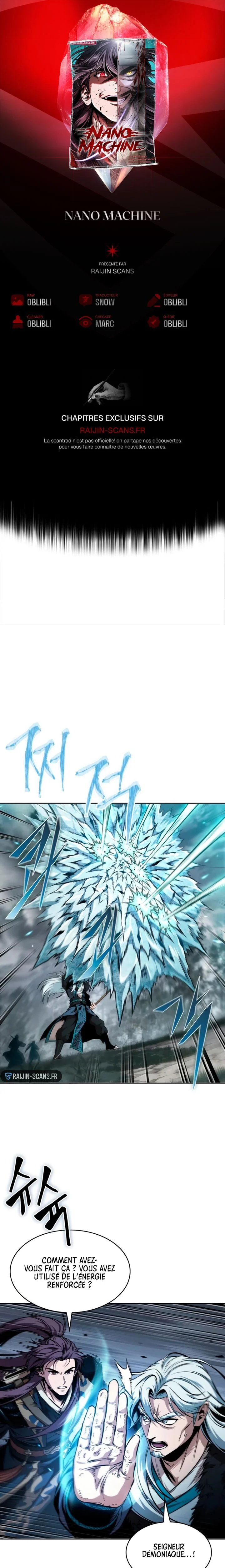Nano Machine Chapitre 296 - Page 1