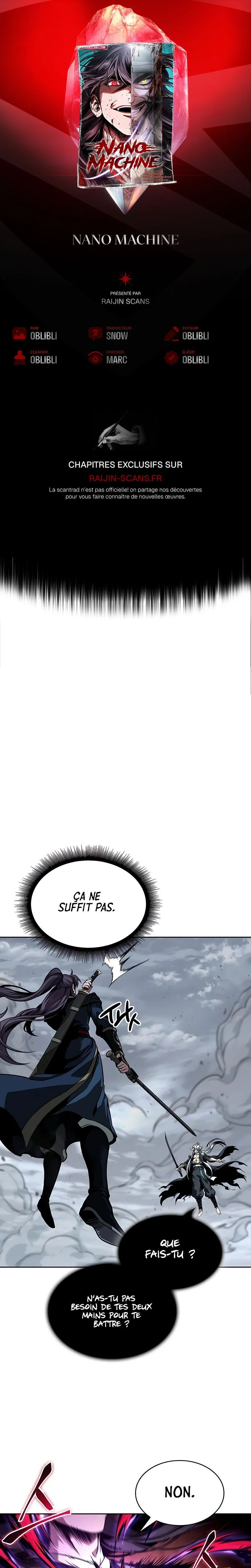 Nano Machine Chapitre 297 - Page 1