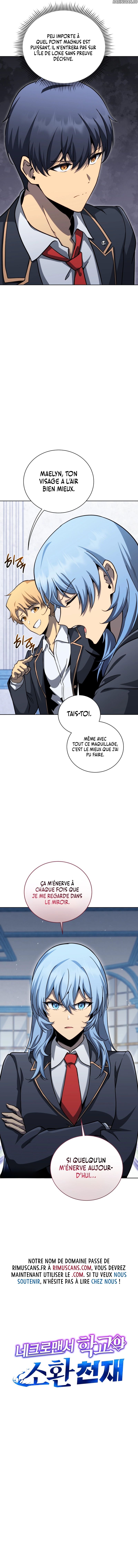 Necromancer Academy’s Genius Summoner Chapitre 204 - Page 2