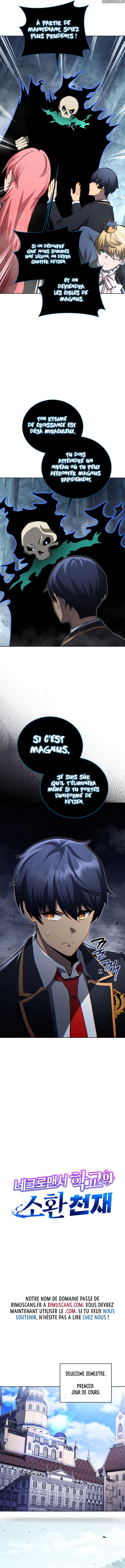 Necromancer Academy’s Genius Summoner Chapitre 195 - Page 8