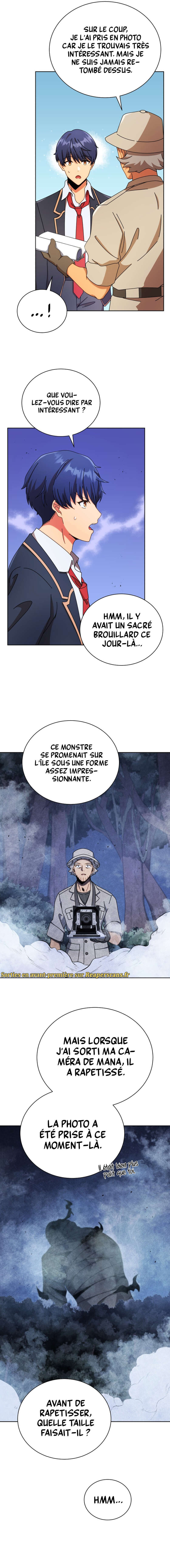 Necromancer Academy’s Genius Summoner Chapitre 71 - Page 11
