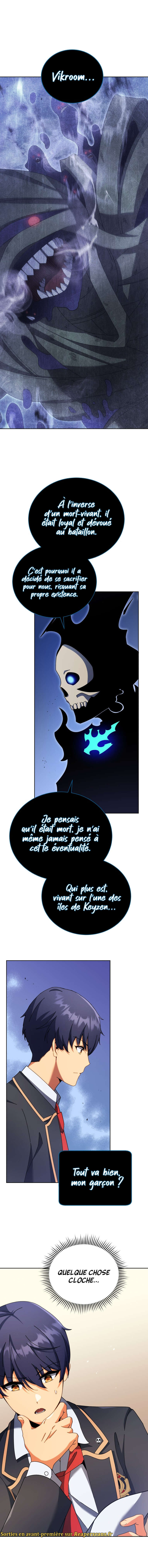 Necromancer Academy’s Genius Summoner Chapitre 71 - Page 3