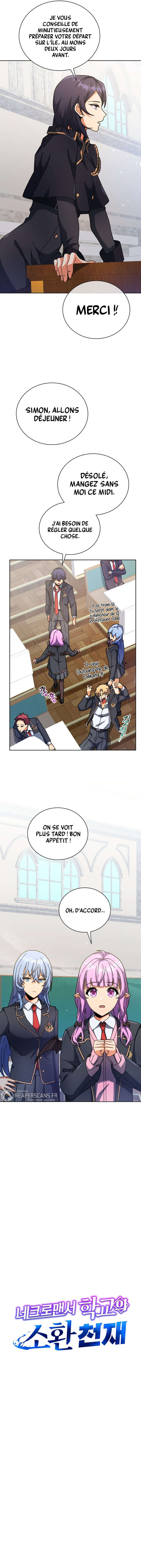 Necromancer Academy’s Genius Summoner Chapitre 71 - Page 6